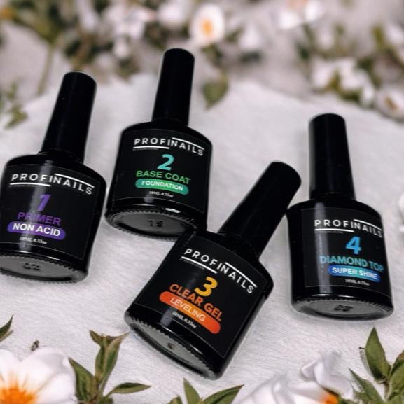 Set Nail 10ml. Pro Flasche ProfiNails