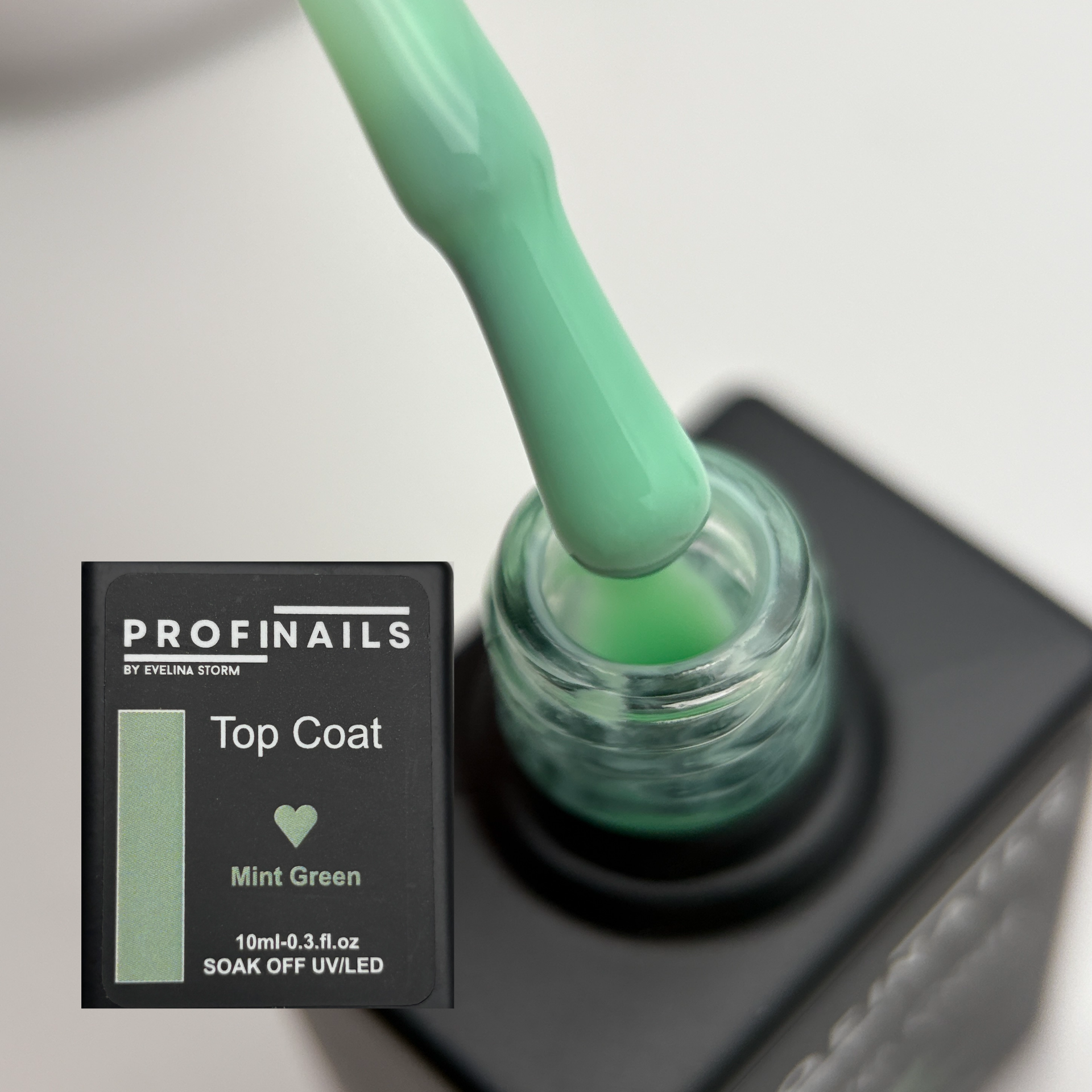 Pastell Color Top 10ml. ProfiNails
