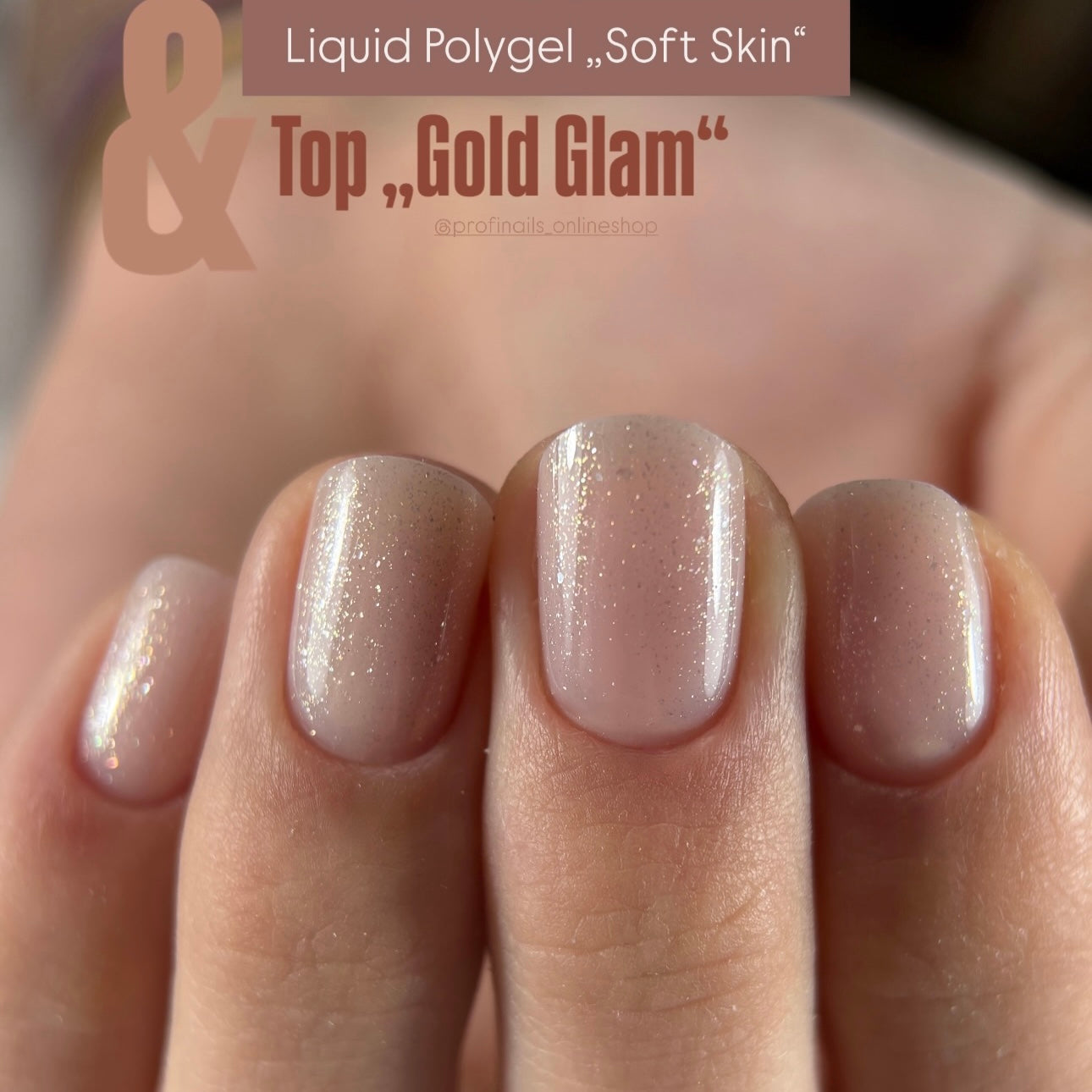 TOP MIT SCHIMMER. TPO/ HEMA FREE – ProfiNails
