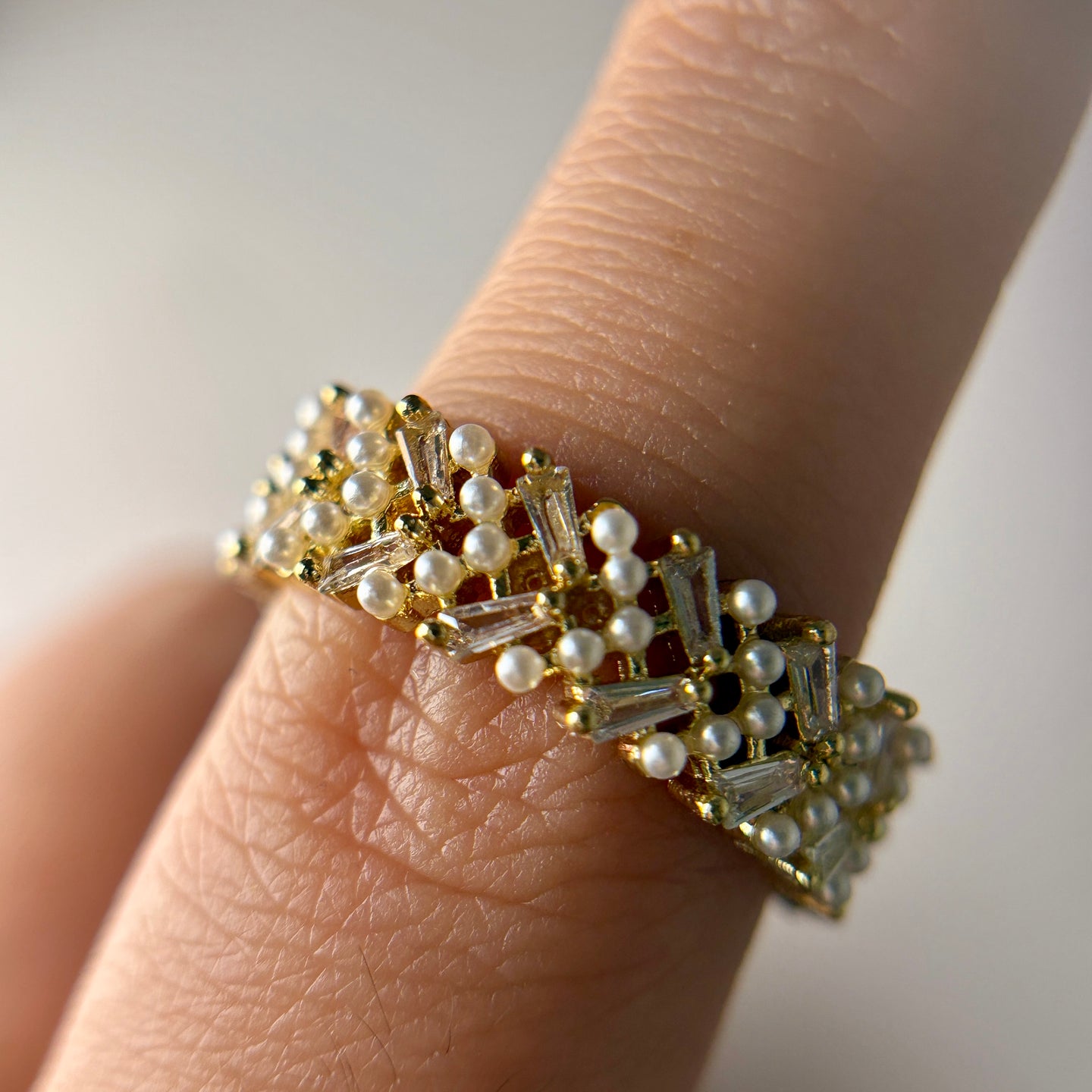 Verstellbarer Ring