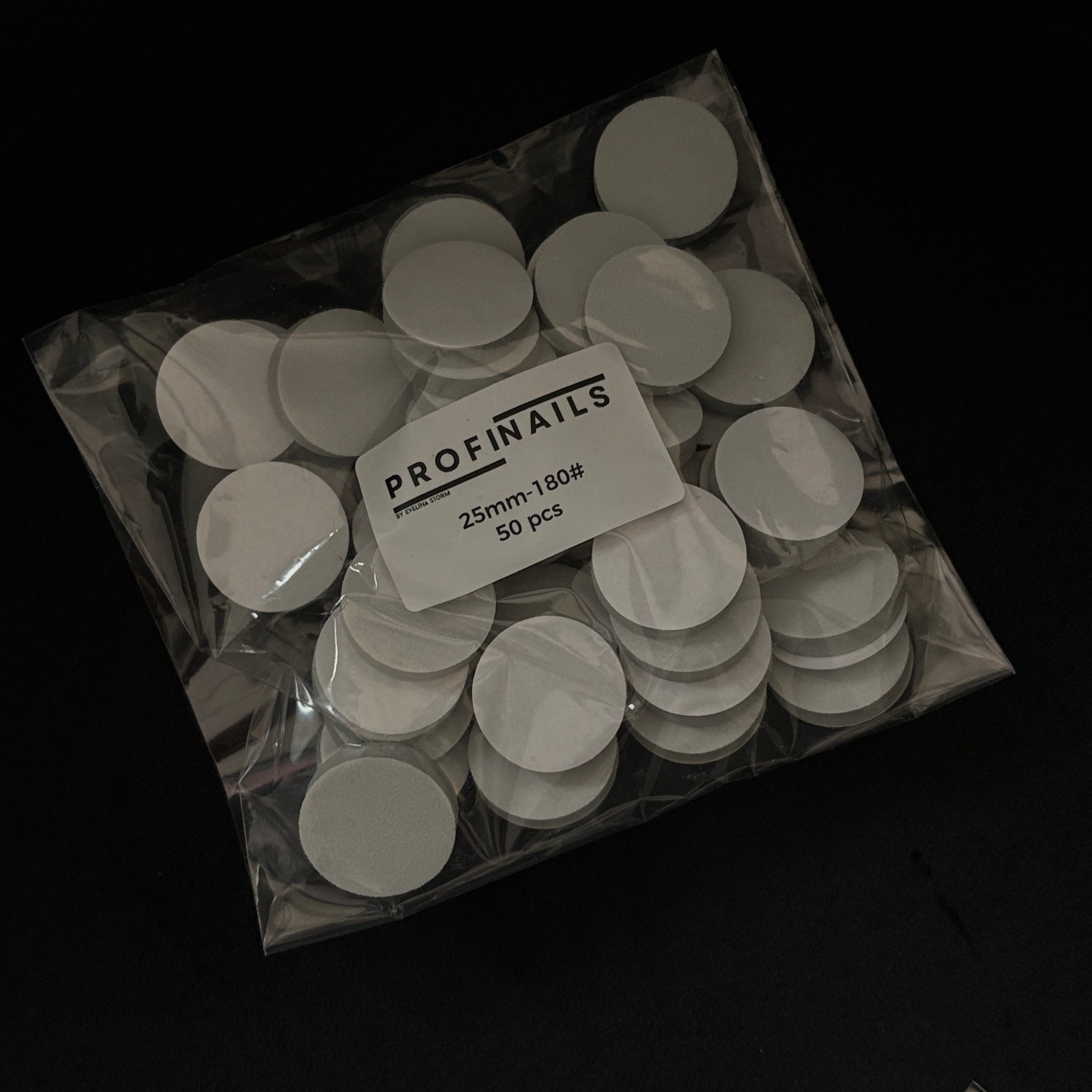 Sponge für Disk L 180# 50 St. | Pediküre – ProfiNails