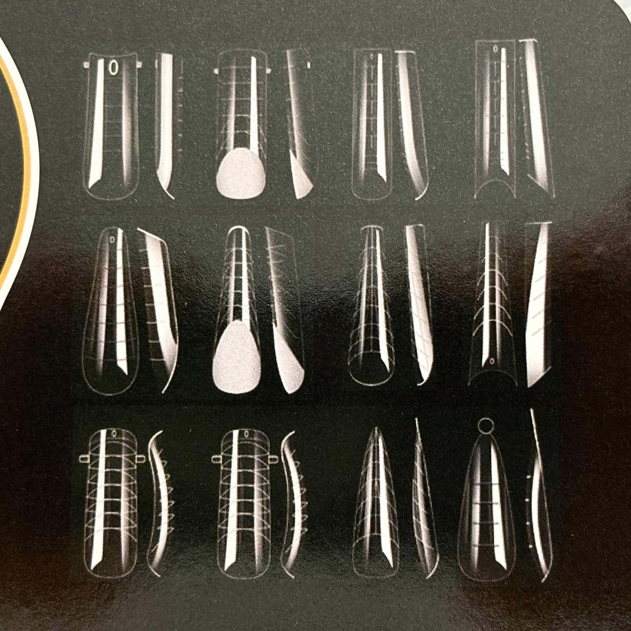 Dual Form Set  2 288 Stück ProfiNails