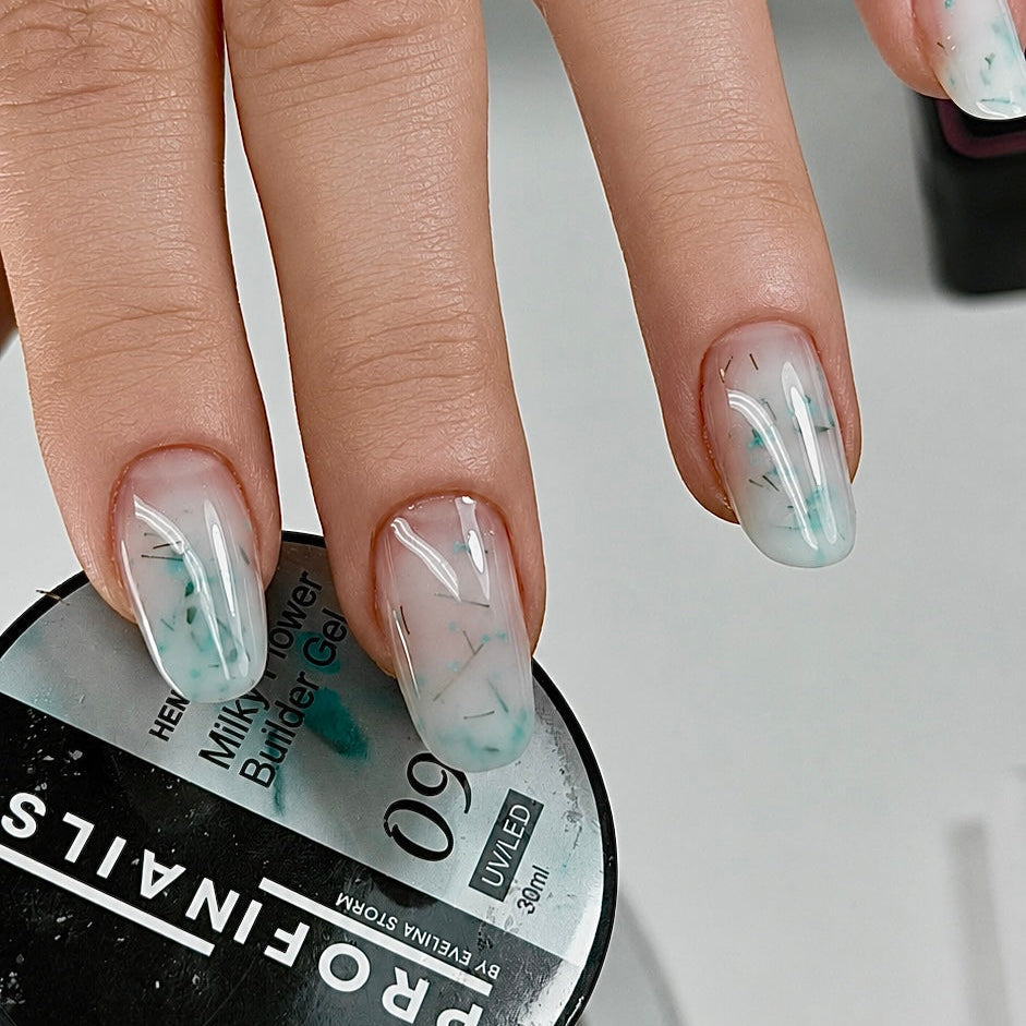 Milky Flower Builder Gel ProfiNails