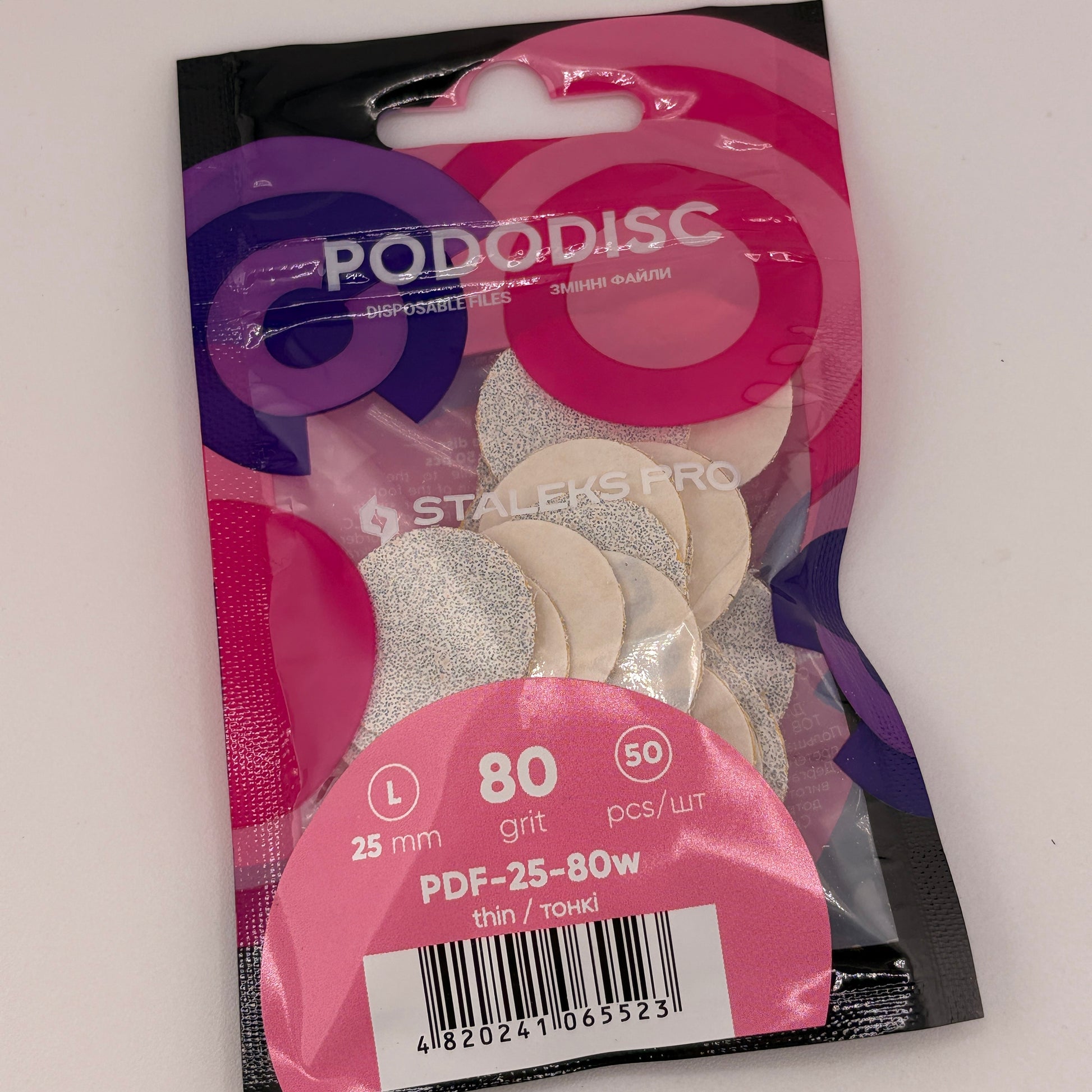 Einwegaufsatz 80 Körnung ( Disk L) | Pediküre | Pr... – ProfiNails