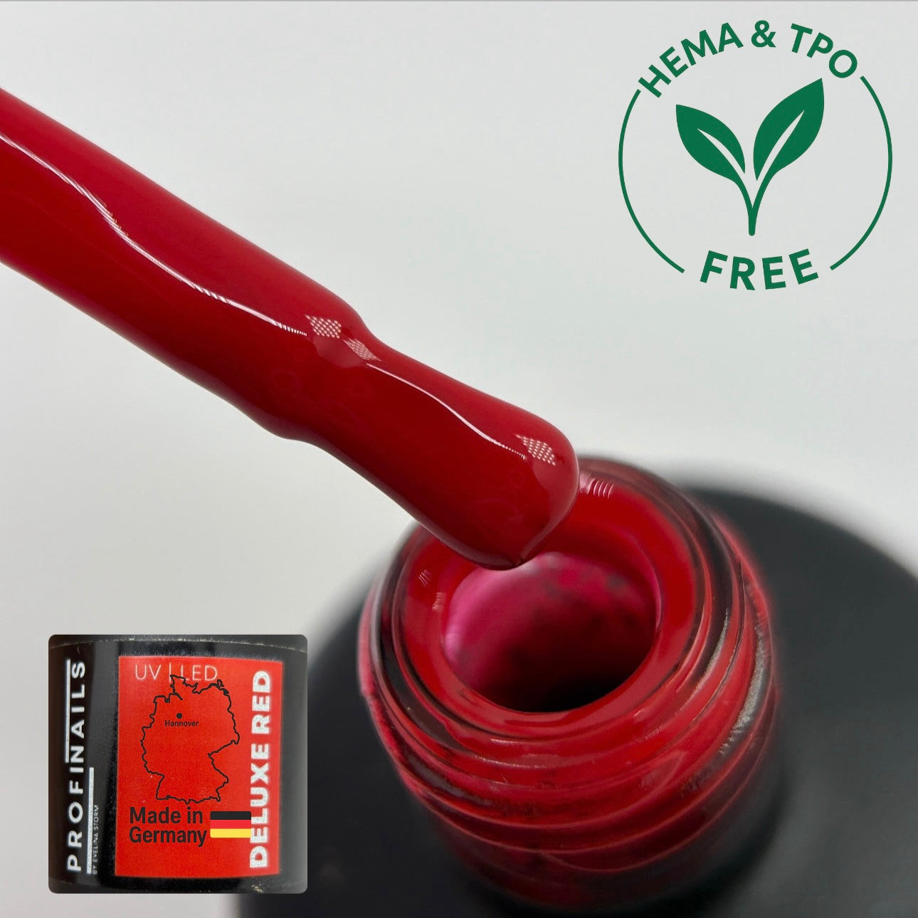 Deluxe Red Gel Polish ProfiNails