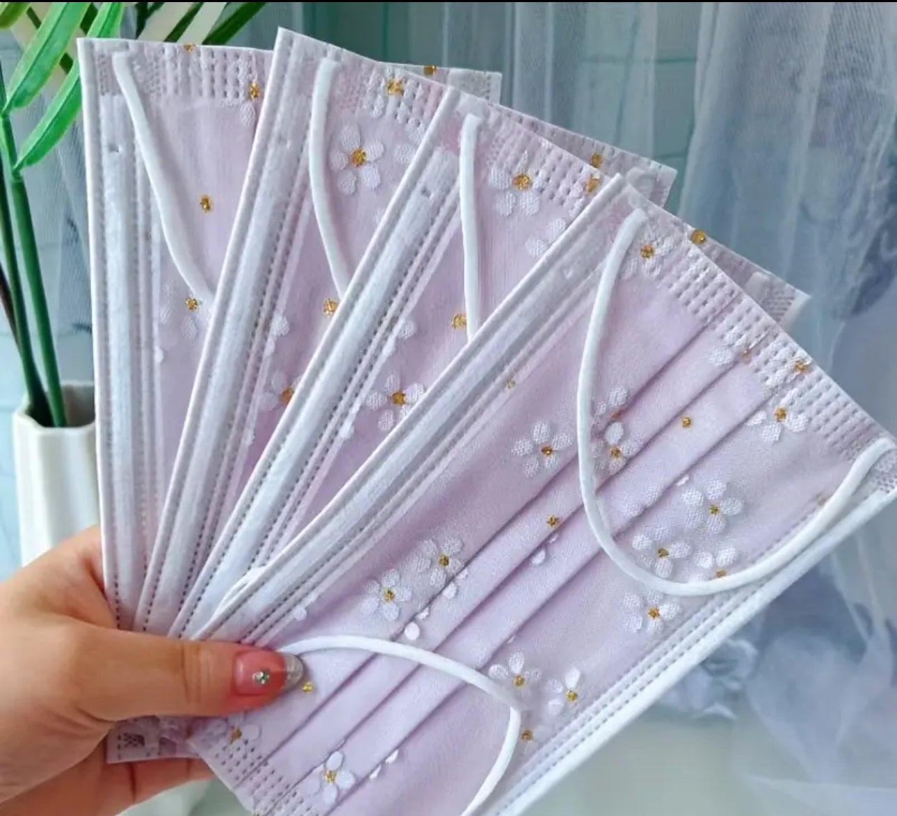 Mundschutzmaske  10 Stück Set ProfiNails