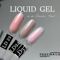 Liquid Gel in der Flasche 15 ml.