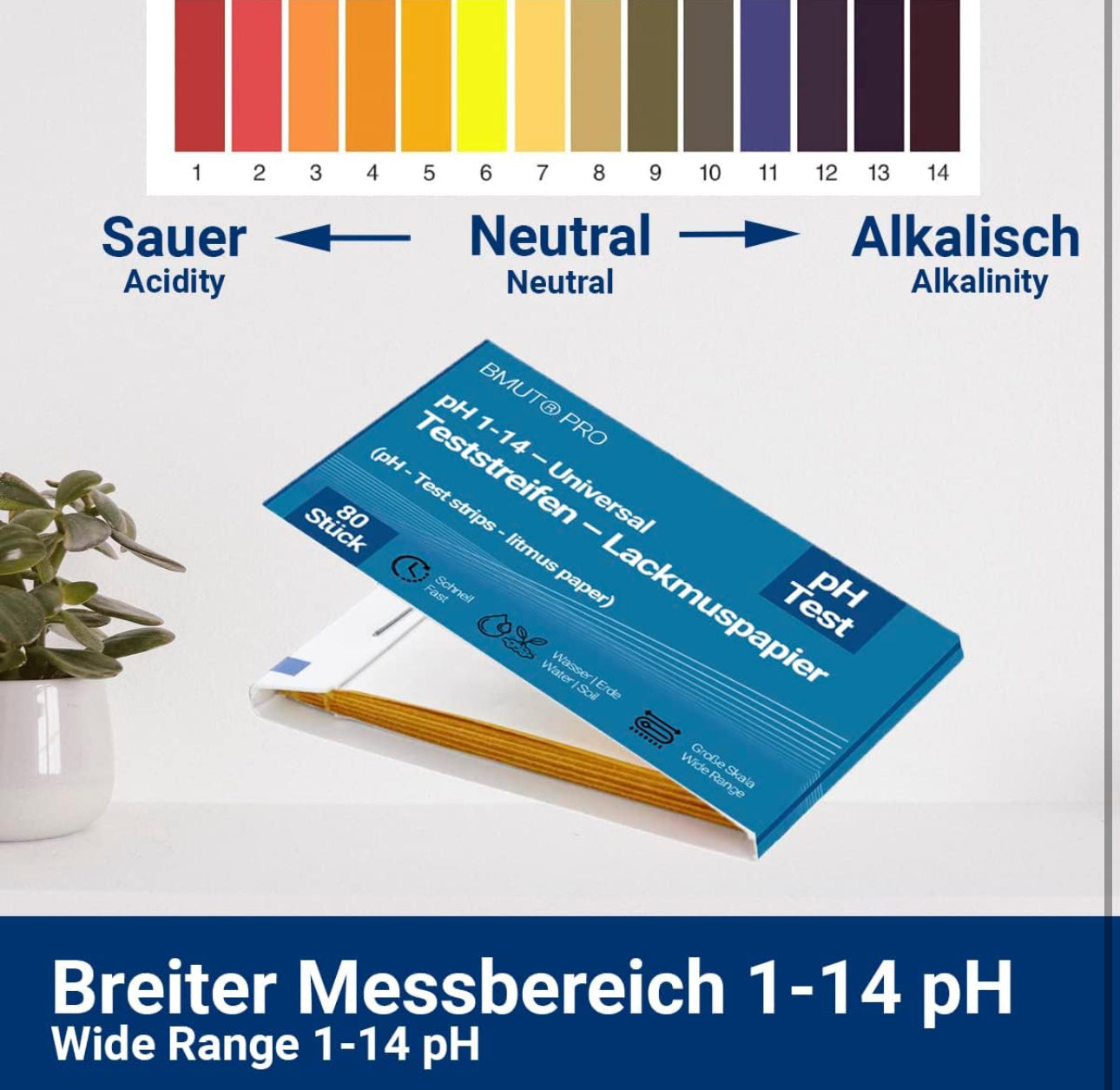 PH Test Streifen – ProfiNails