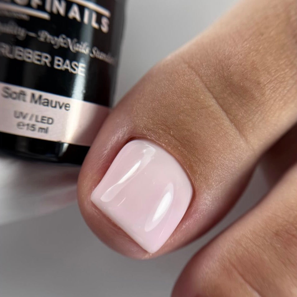 Rubber Base Soft Mauve 15 ml. ProfiNails