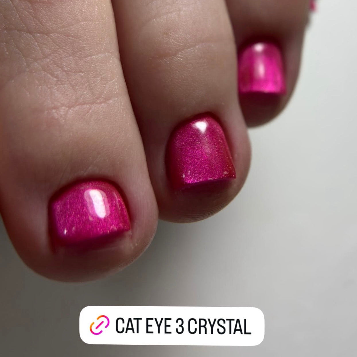 Cat Eye Crystal Collection  10ml.