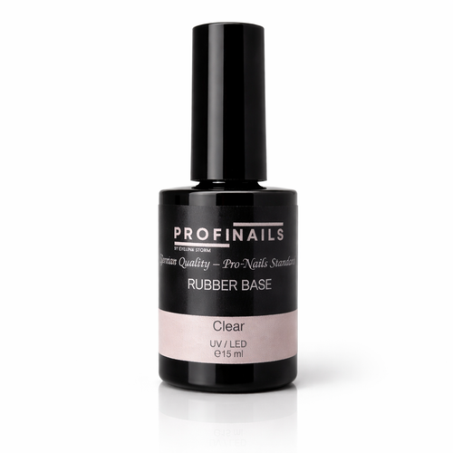 Rubber Base Clear 15 ml
