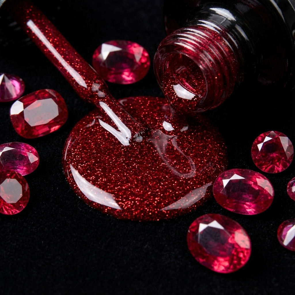 Gel Polish „Ruby Flame“ 15 ml. ProfiNails