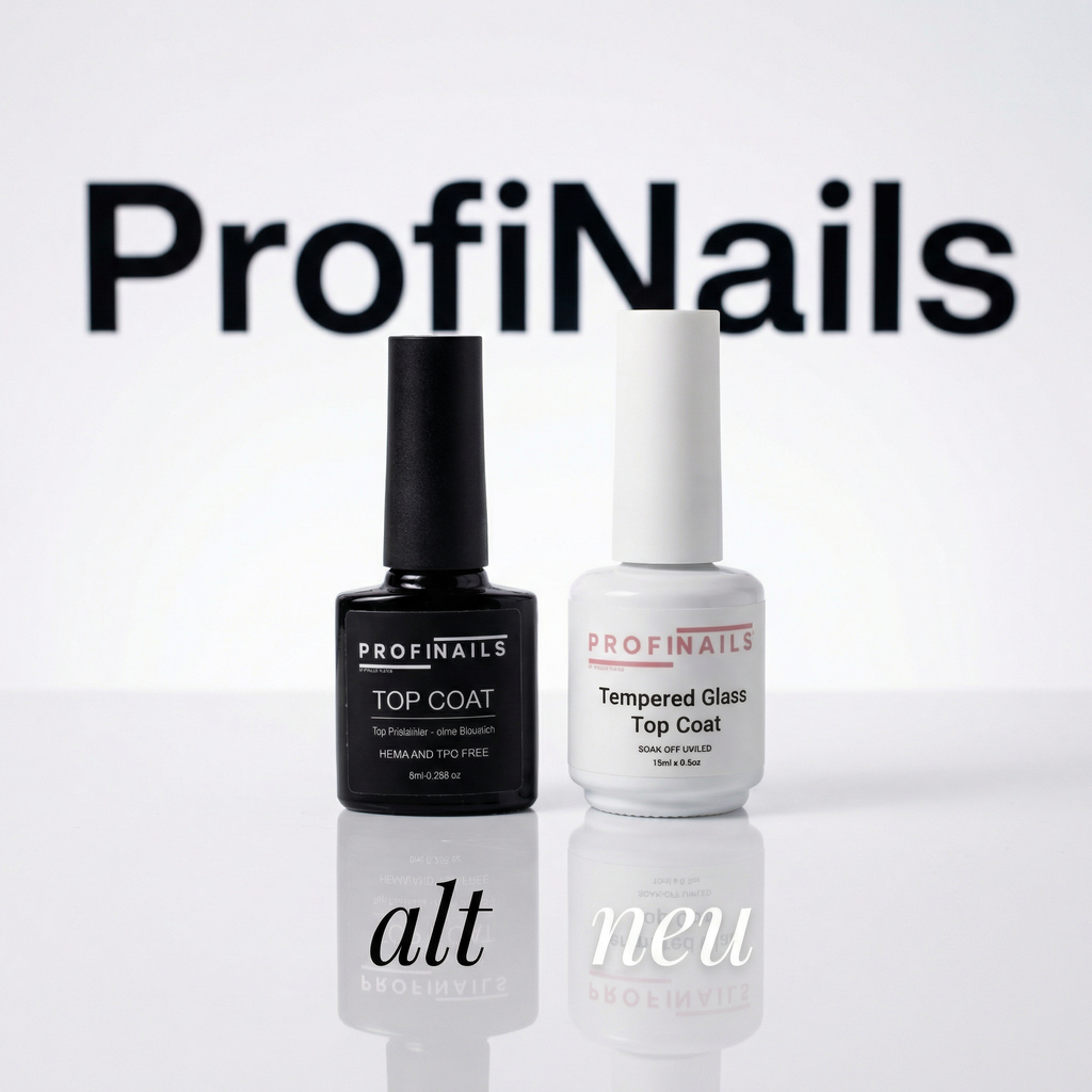 Top Tempered Glass ohne SS 15ml. ProfiNails