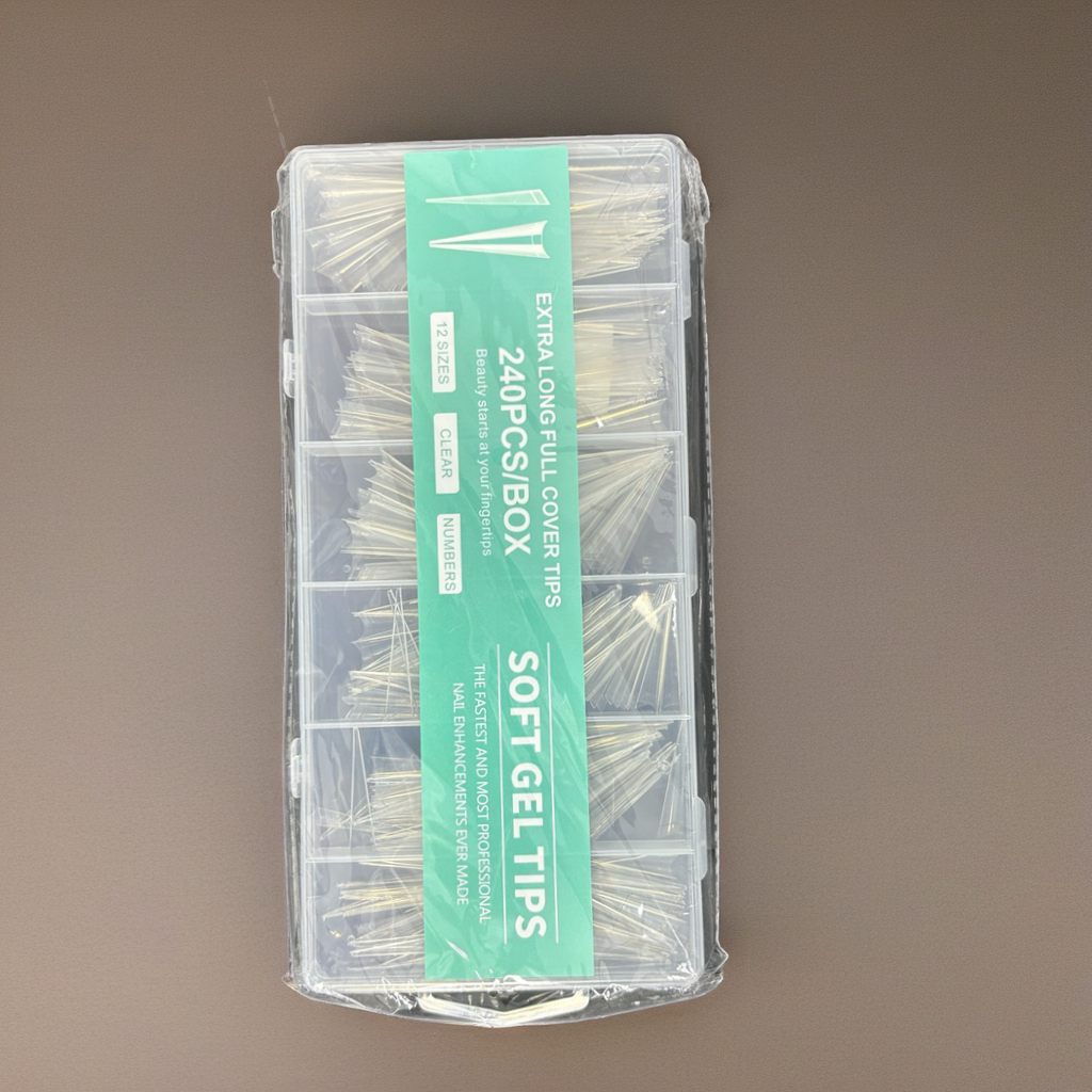 Soft Gel Tips Squer