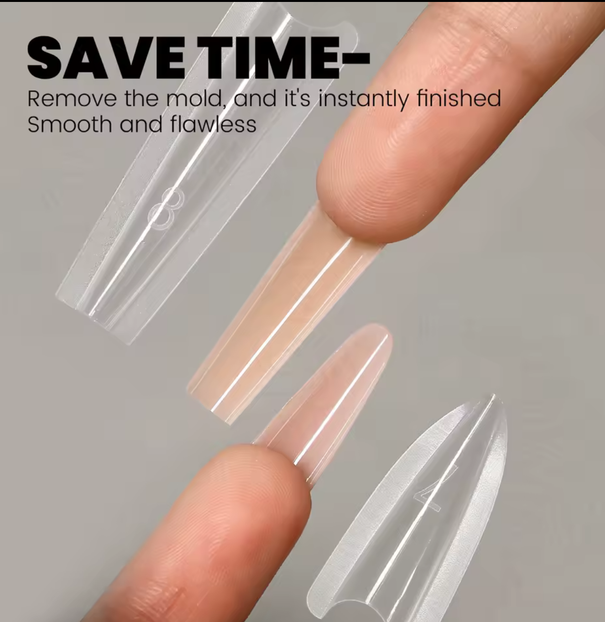Sandwich Dual Form Coffin ProfiNails