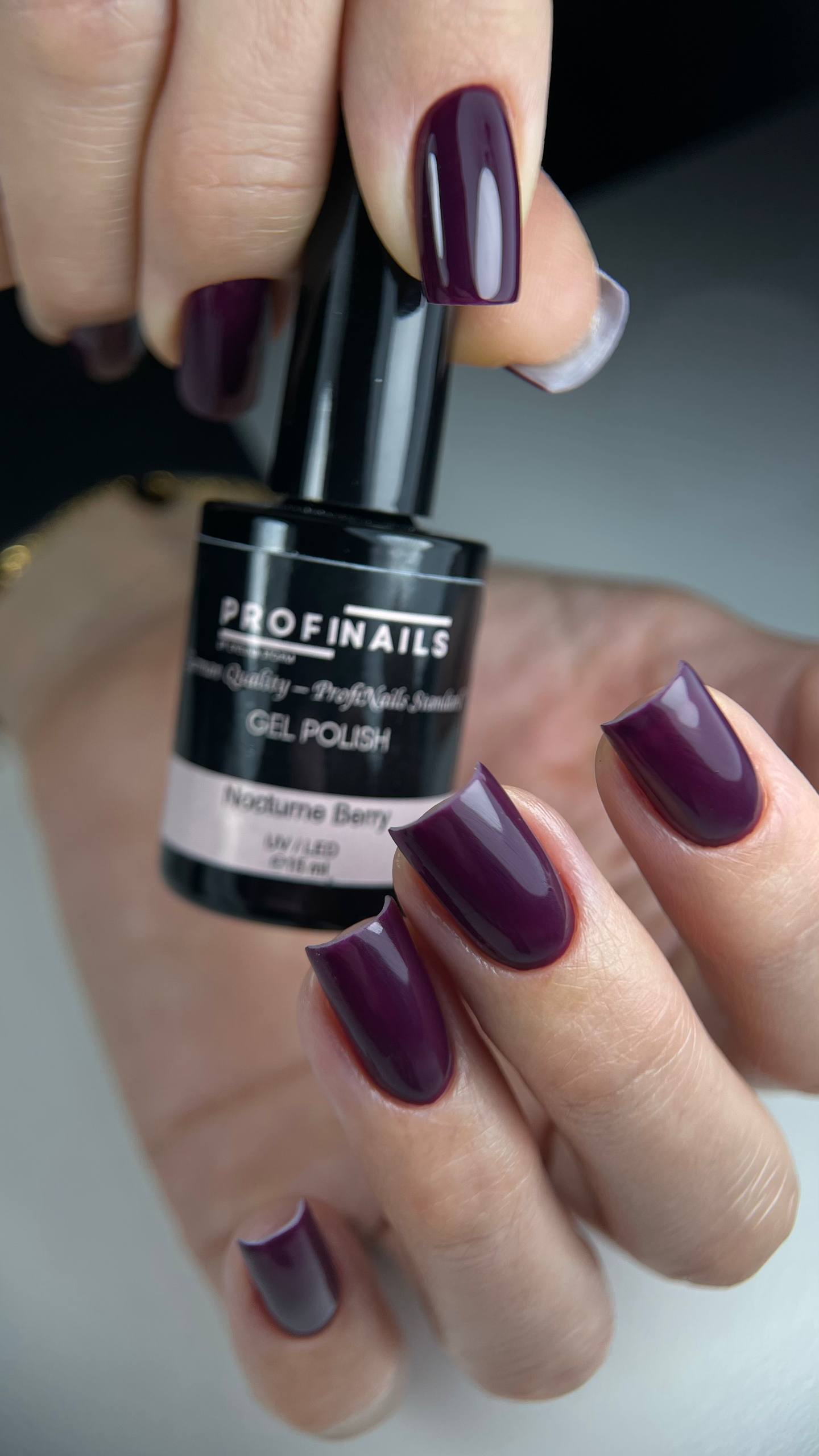 Gel Polish "Nocturne Berry" 15ml.