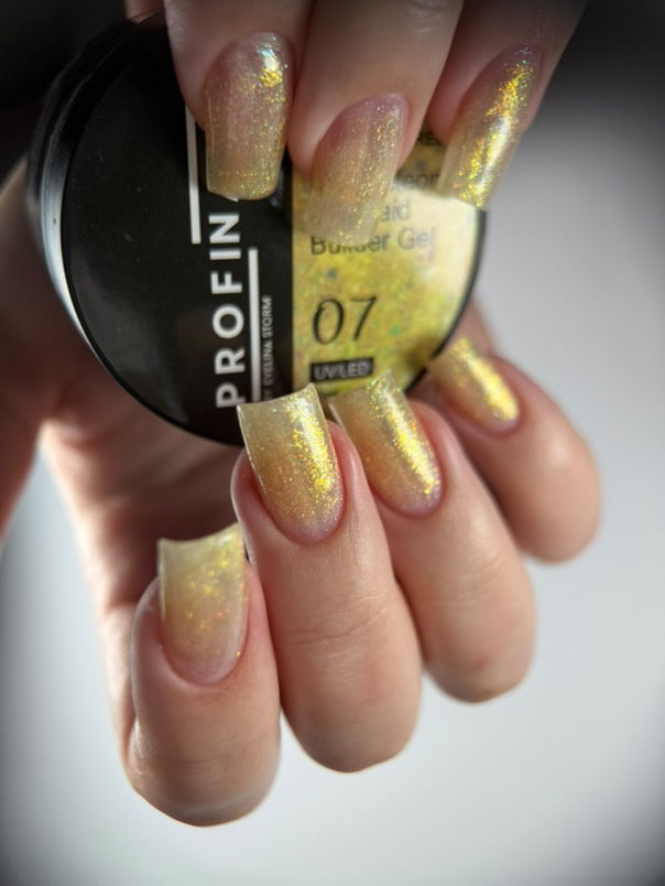 Chamelion Mermaid Builder Gel TPO Hema free