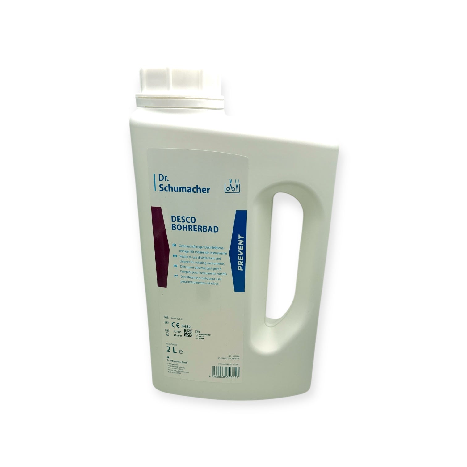 Dr. Schumacher DESCO BOHRERBAD Desinfektionsr | Hy... – ProfiNails