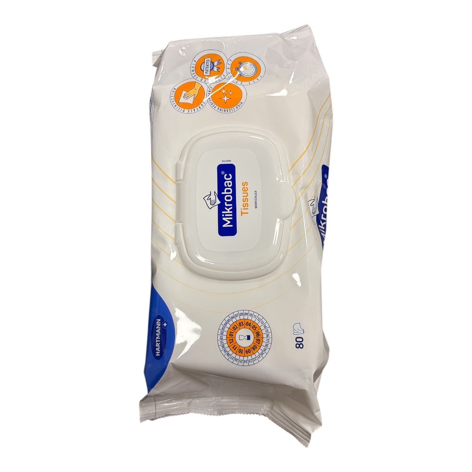 Mikrobac Des. Tücher