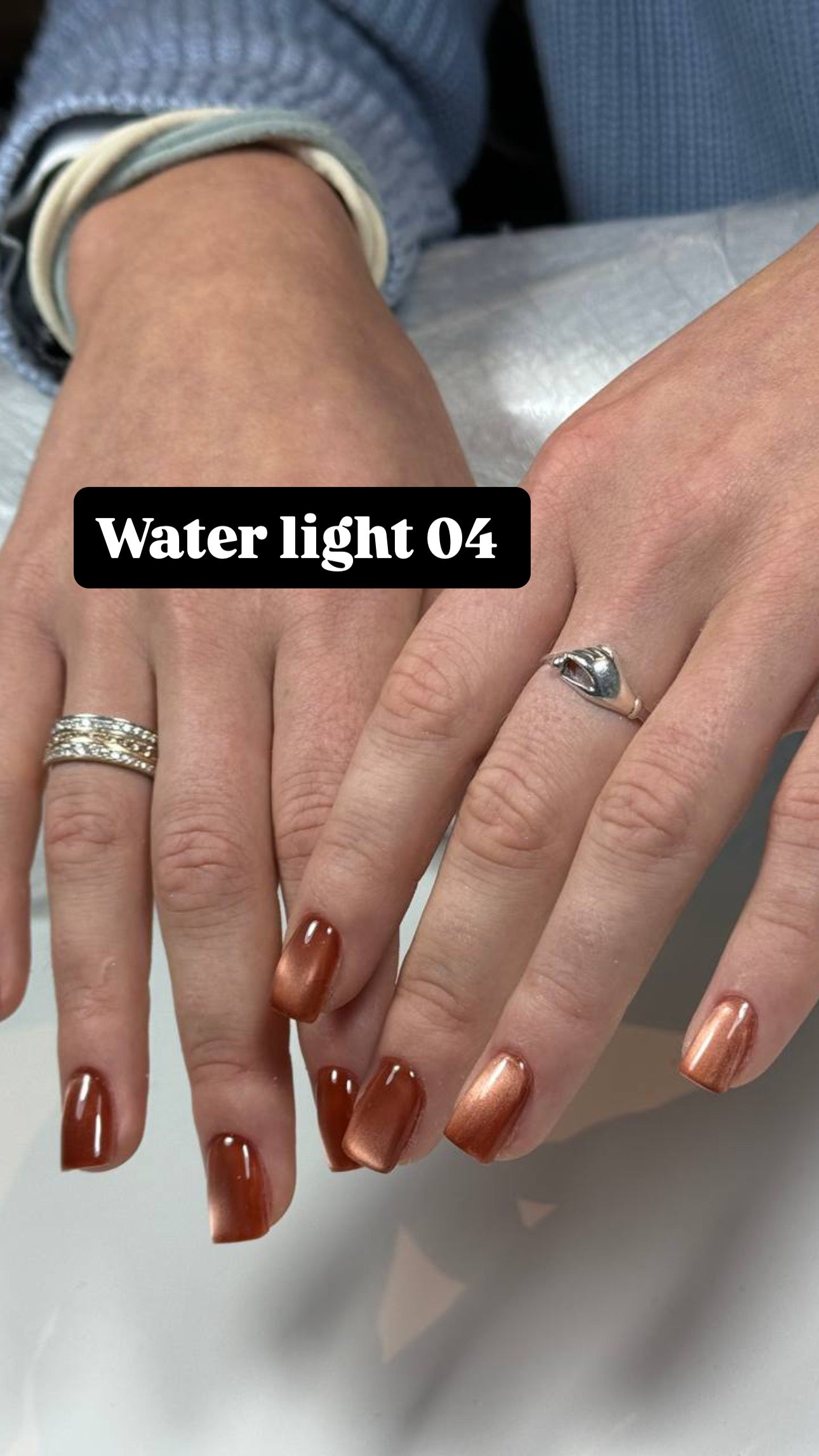 Cat-Eye Gelpolish Waterlight Collection 10ml. ProfiNails