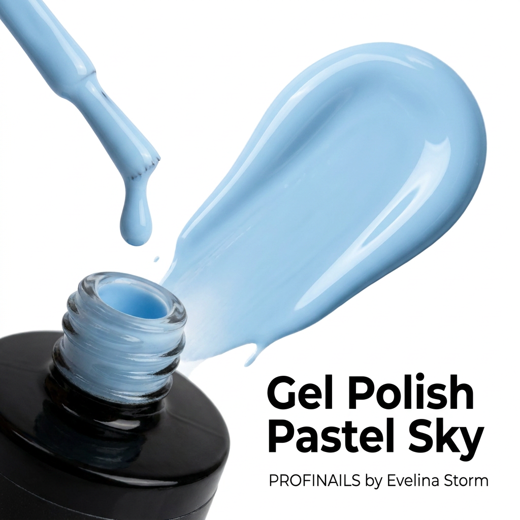 Gel Polish "Pastel Sky" 15ml. ProfiNails