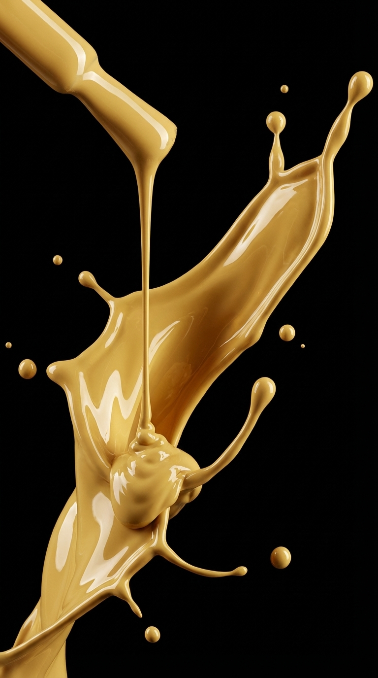 Gel Polish „Musterd“ 15 ml.