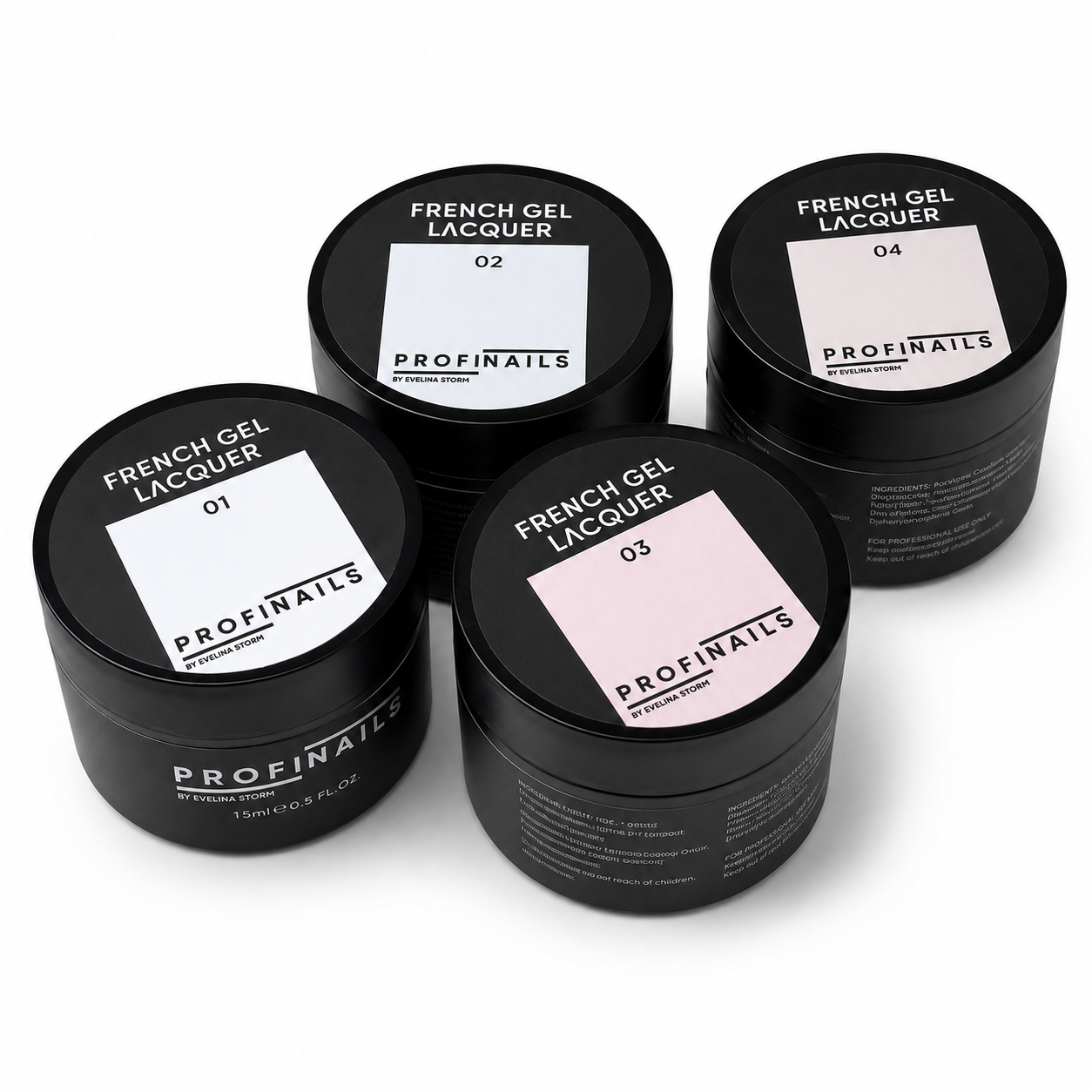 French Gel Lacquer – Gel-Lack für die perfekte Smile Line 30 gr. ProfiNails