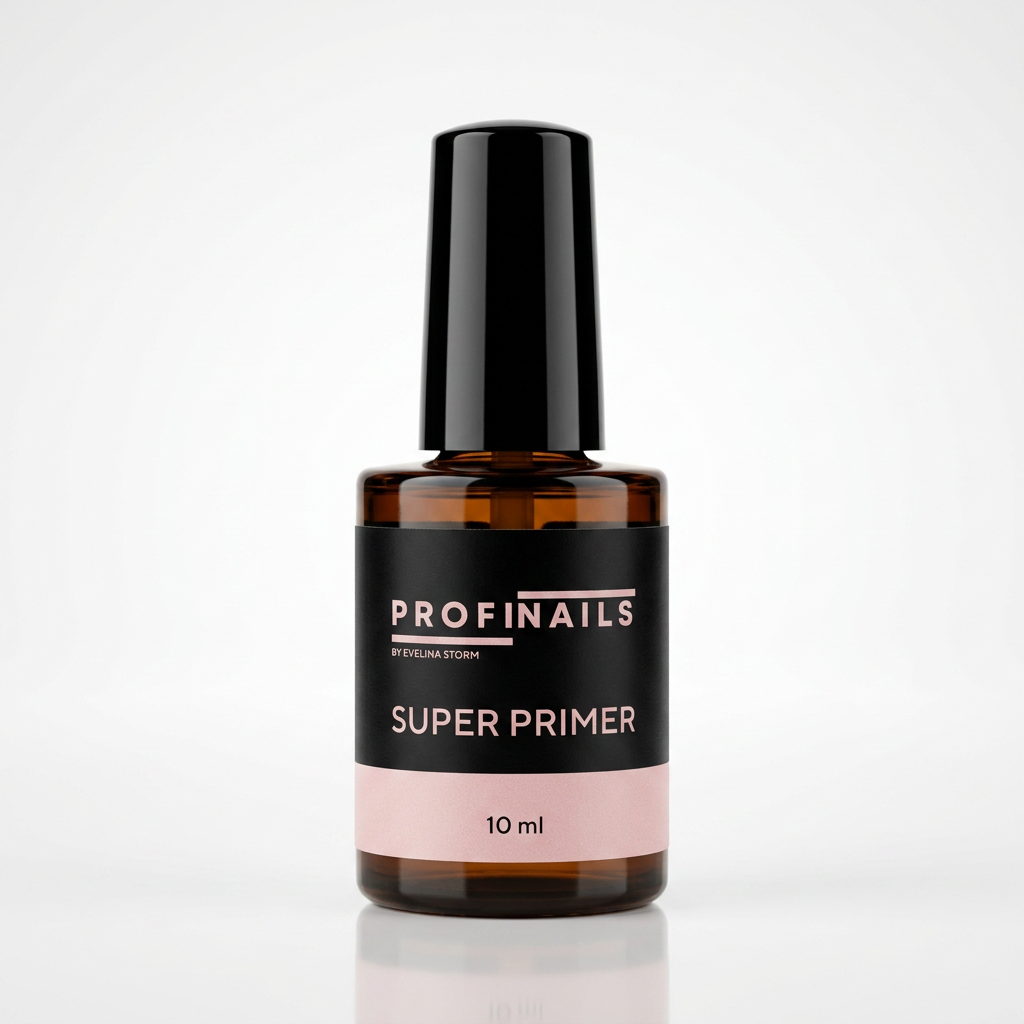 Ultra Primer Säureprimer 10 ml von ProfiNails für maximale Haftung bei Nagelmodellage