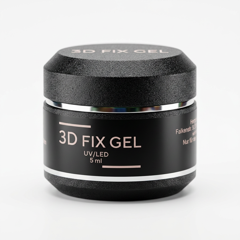3D Fix Gel – Schmuckgel für Strass, Steine & Nail Art | 5 ml ProfiNails