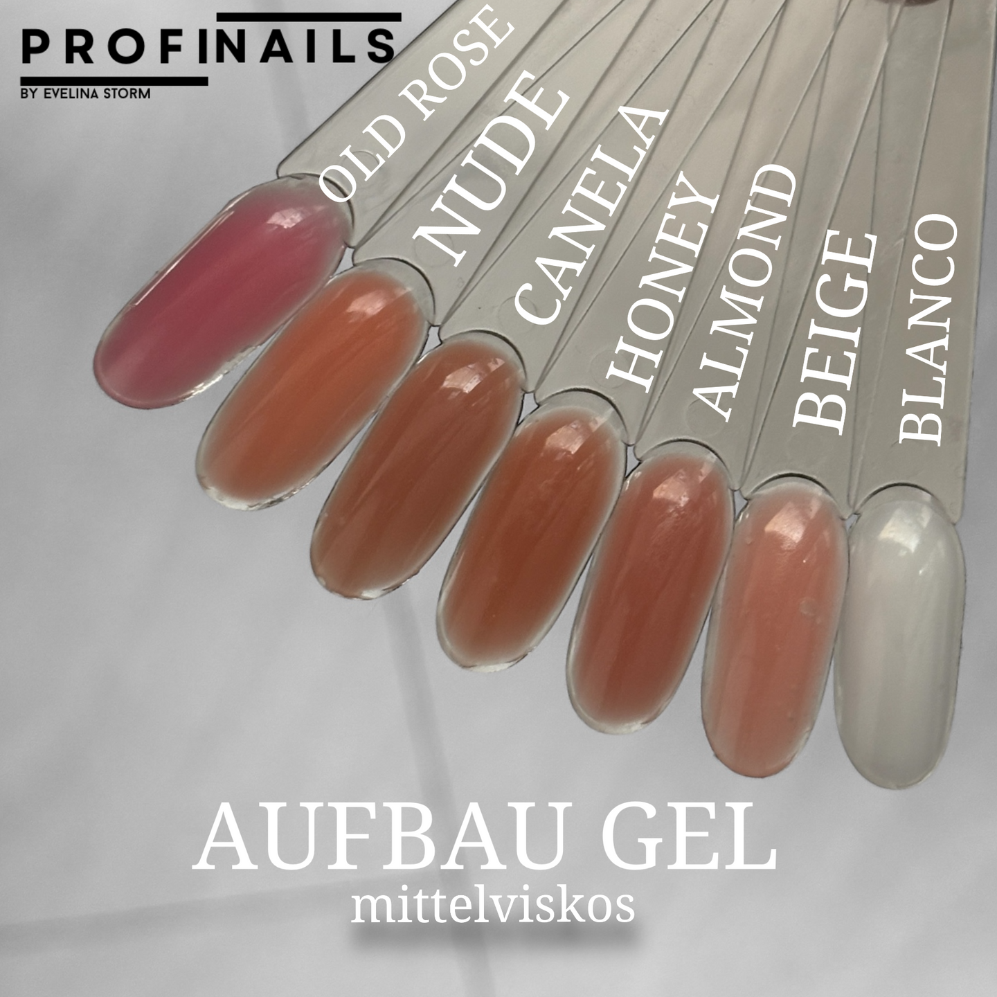 Aufbau Gel Mittelviskos