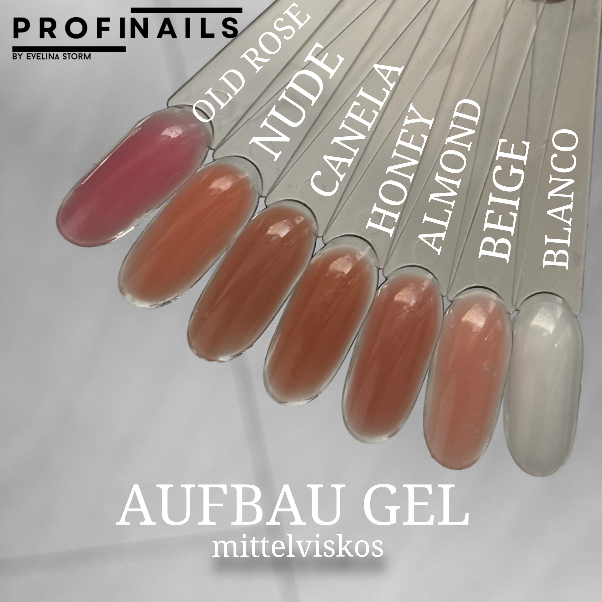 Aufbau Gel Mittelviskos