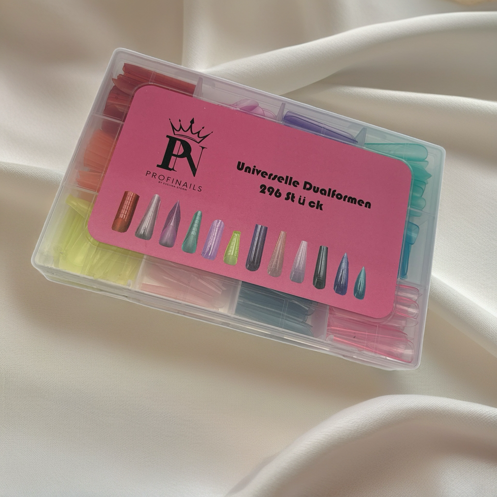 Dual Form Set 296 Stück ProfiNails