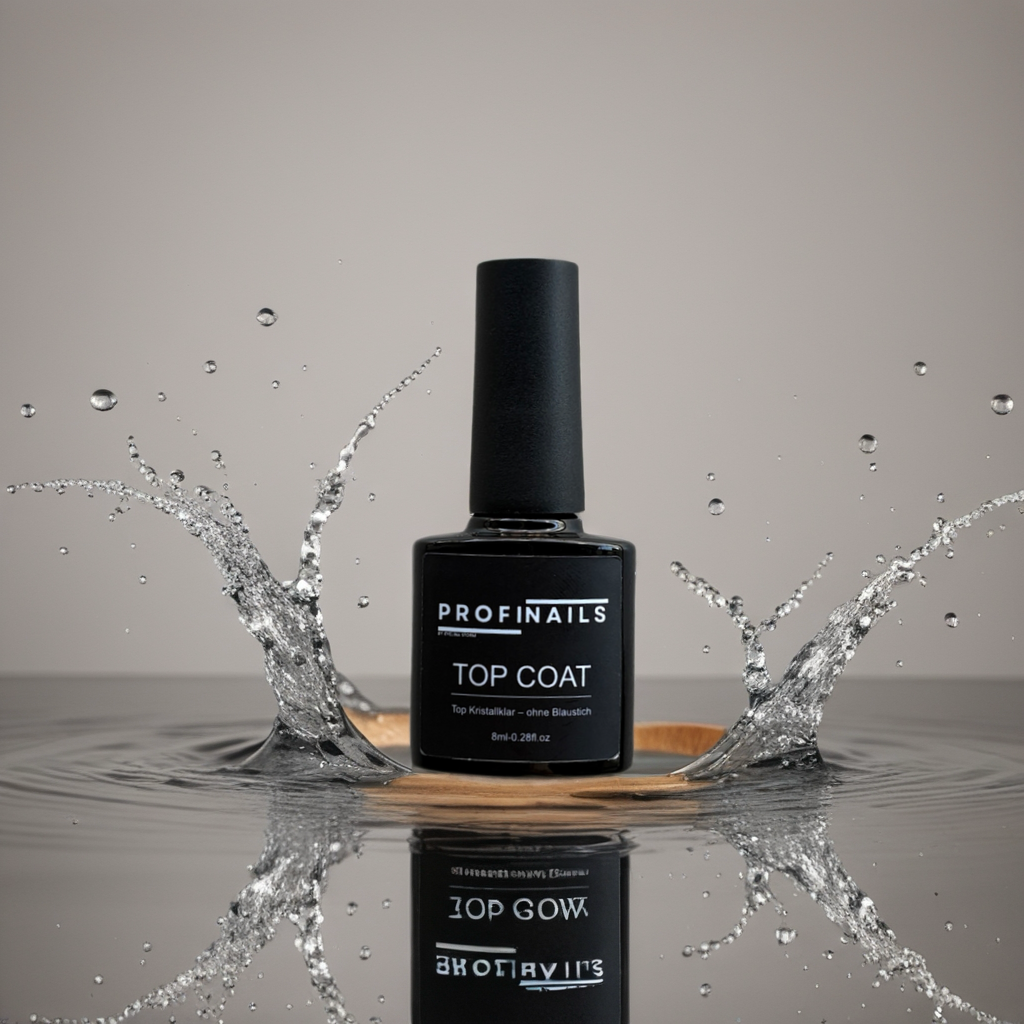 Top Coat ohne Blaustrich 8 ml