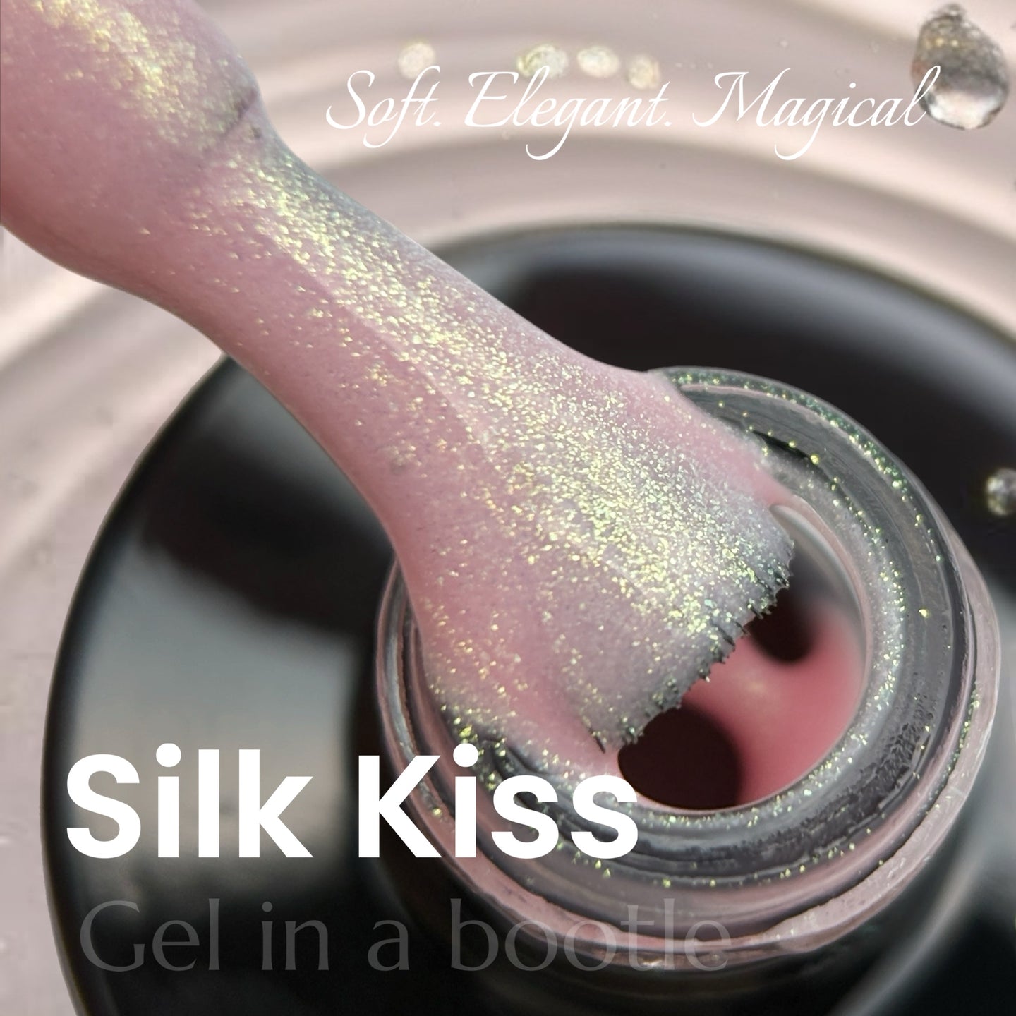 Elisa's Whisper Collection. Gel in a bootle