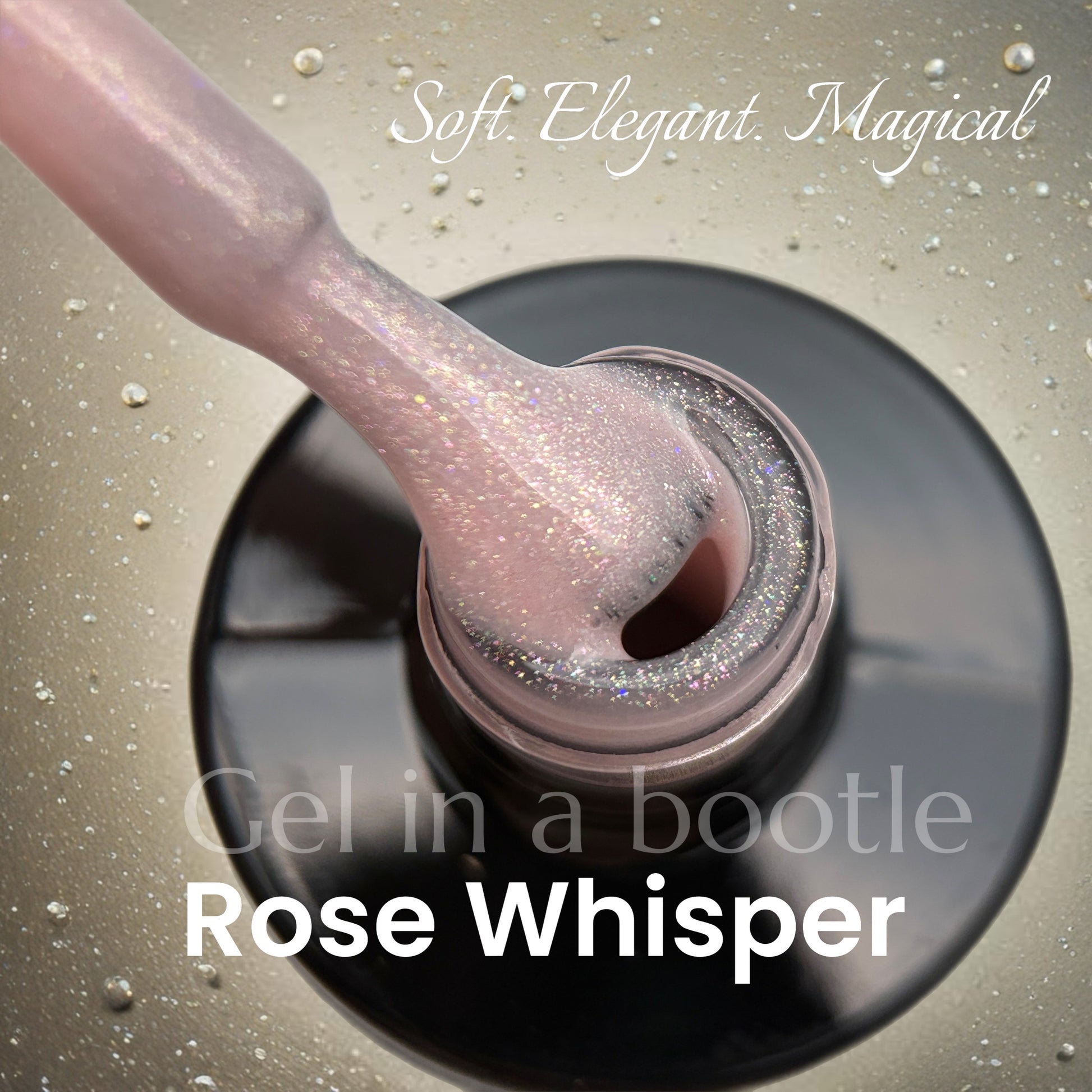 Elisa's Whisper Collection. Gel in a bootle TPO HEMA FREE ProfiNails