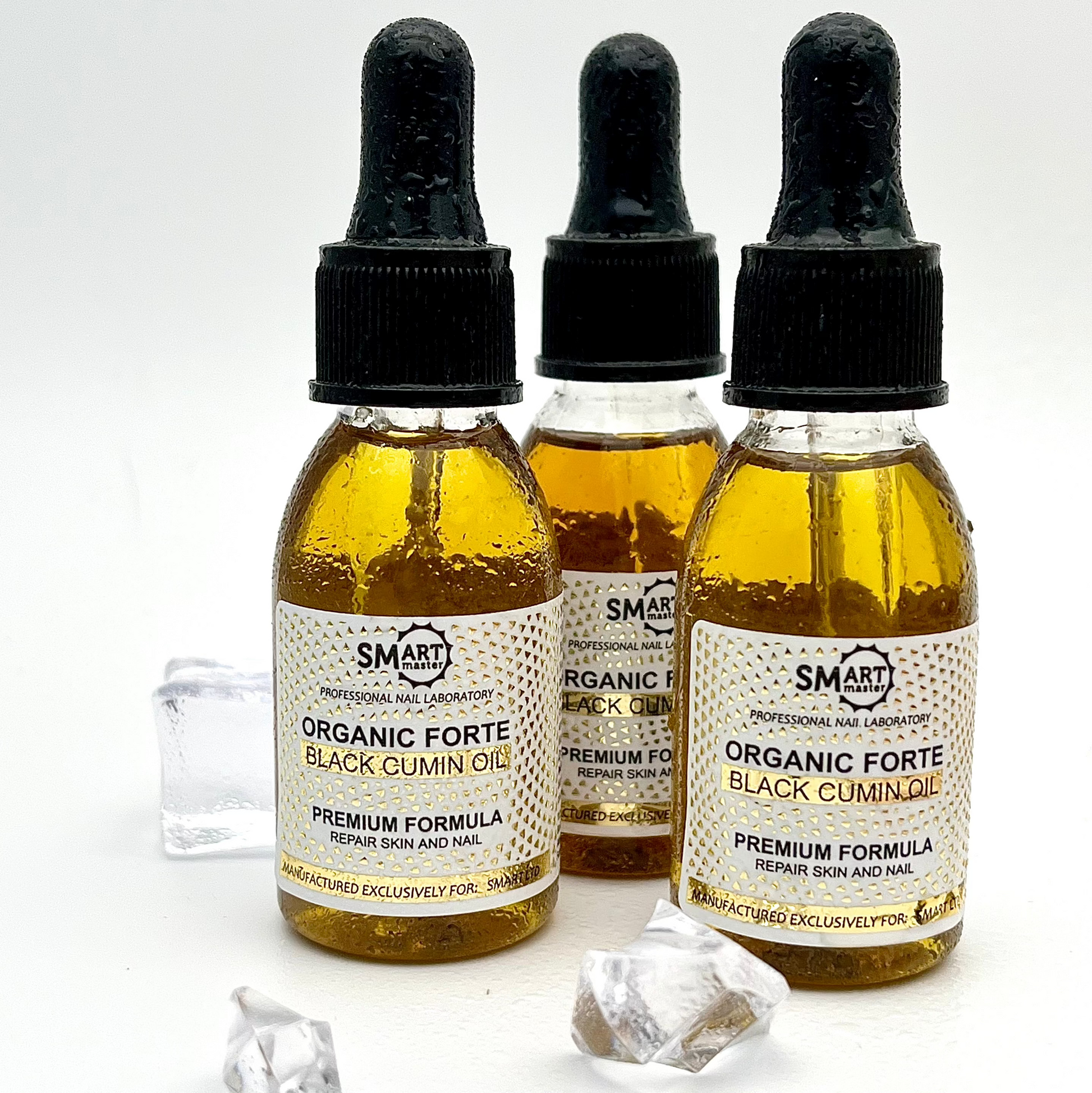 ORGANIC FORTE SMART ÖL FÜR HÄNDE UND FÜSSE 30ML - ProfiNails