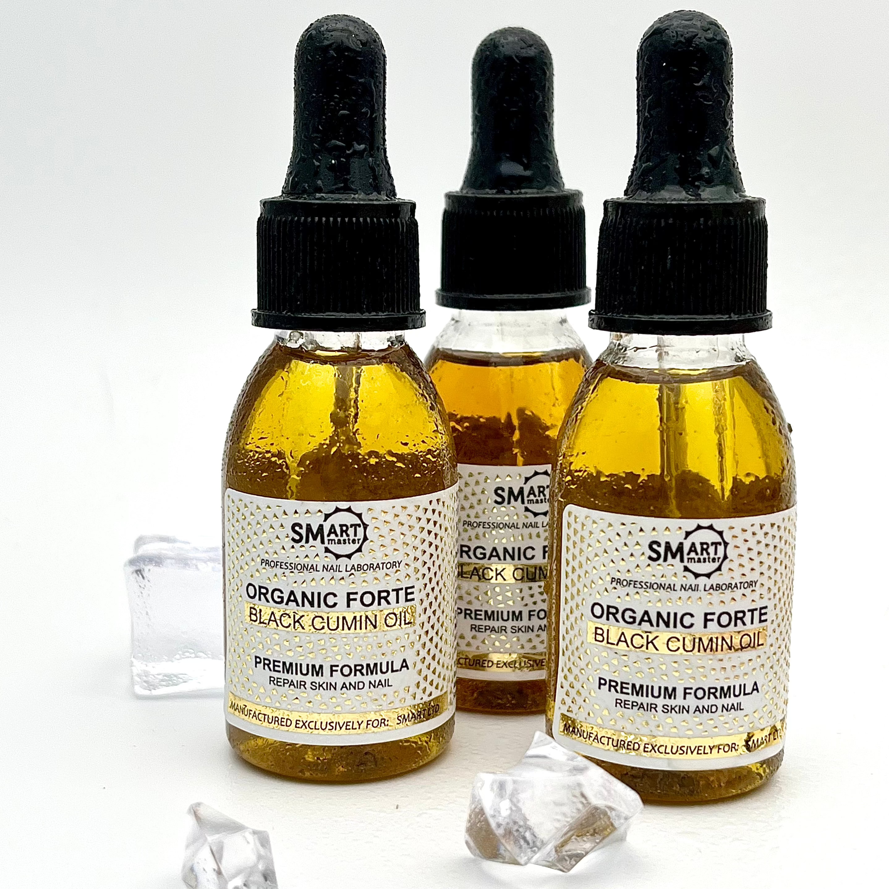 ORGANIC FORTE SMART ÖL FÜR HÄNDE UND FÜSSE 30ML - ProfiNails