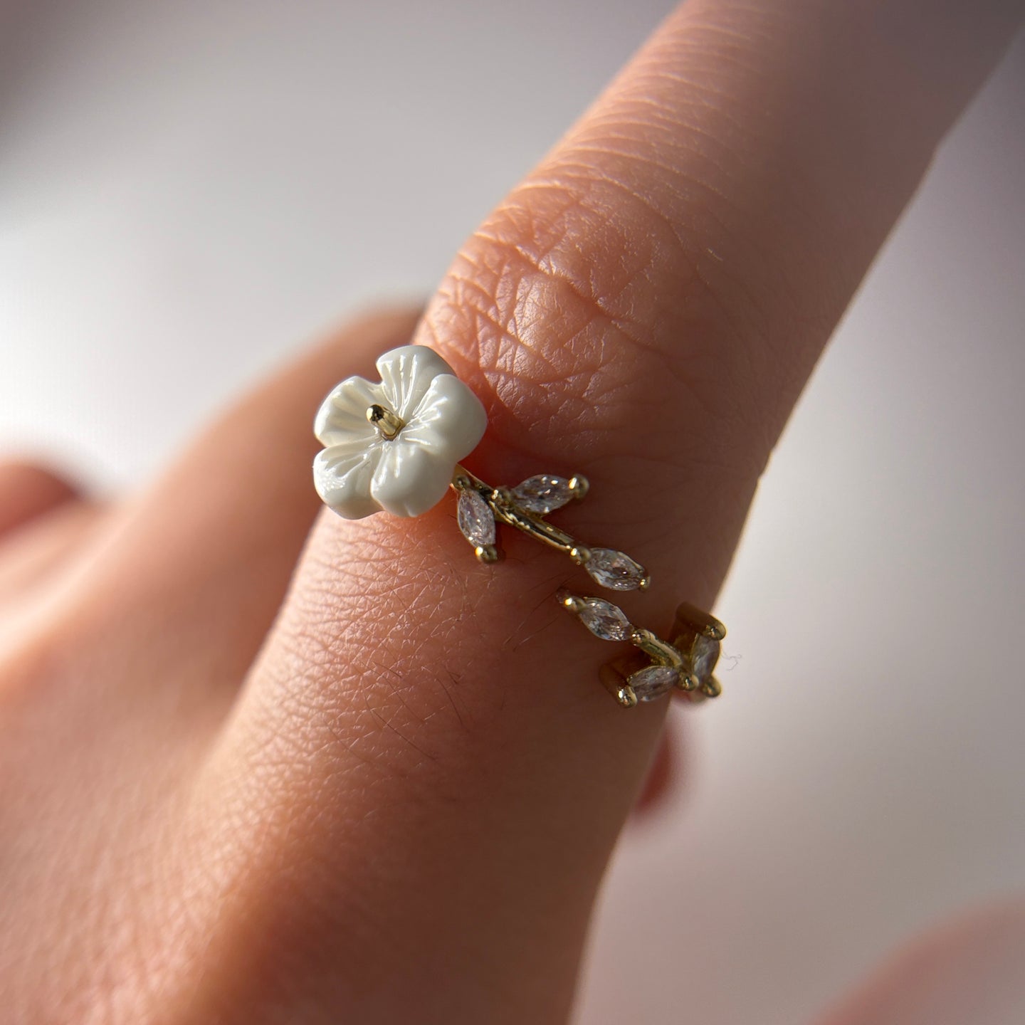 Verstellbarer Ring