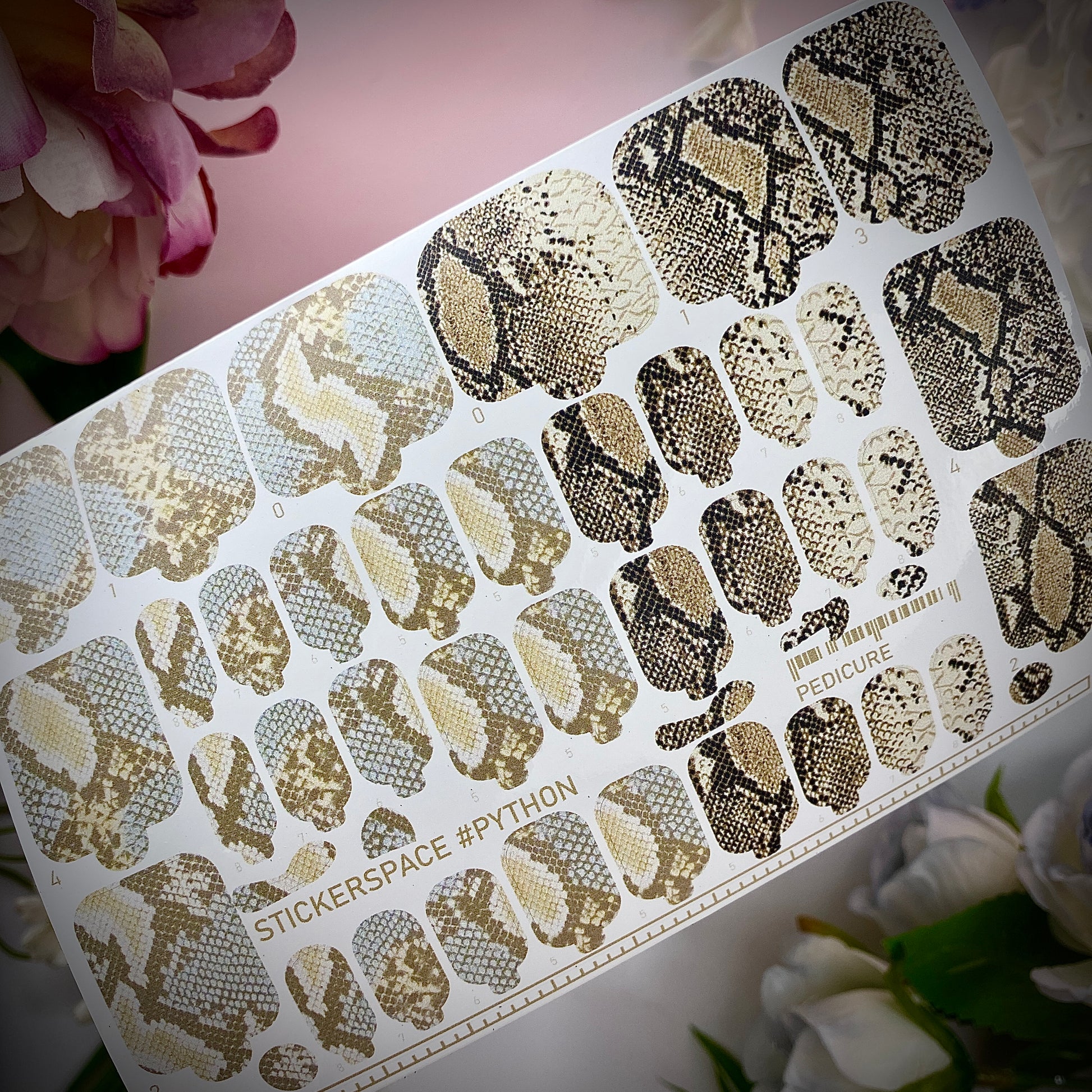 Wrap #Python ProfiNails