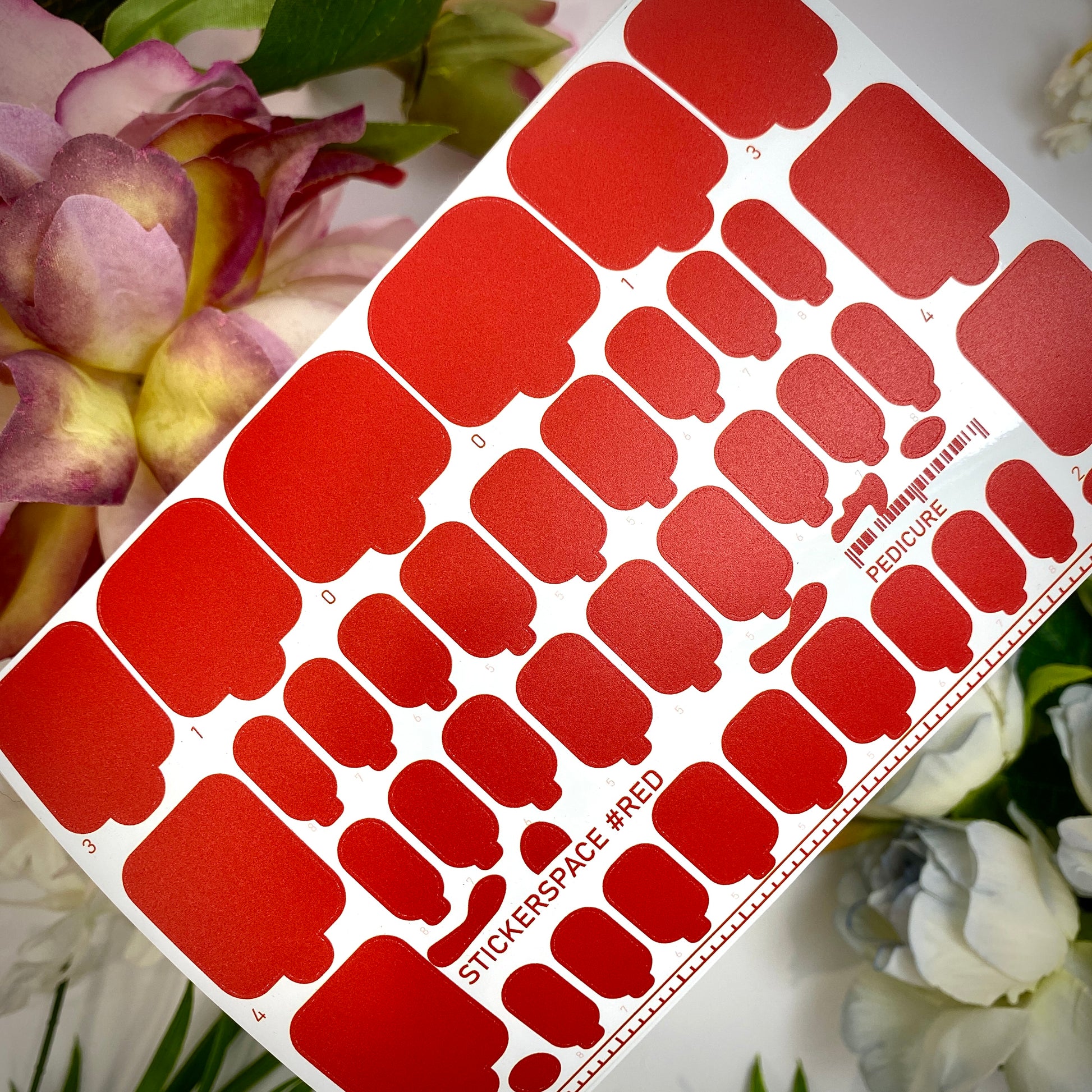 Nail Wrap Red | Nagelfolie – ProfiNails