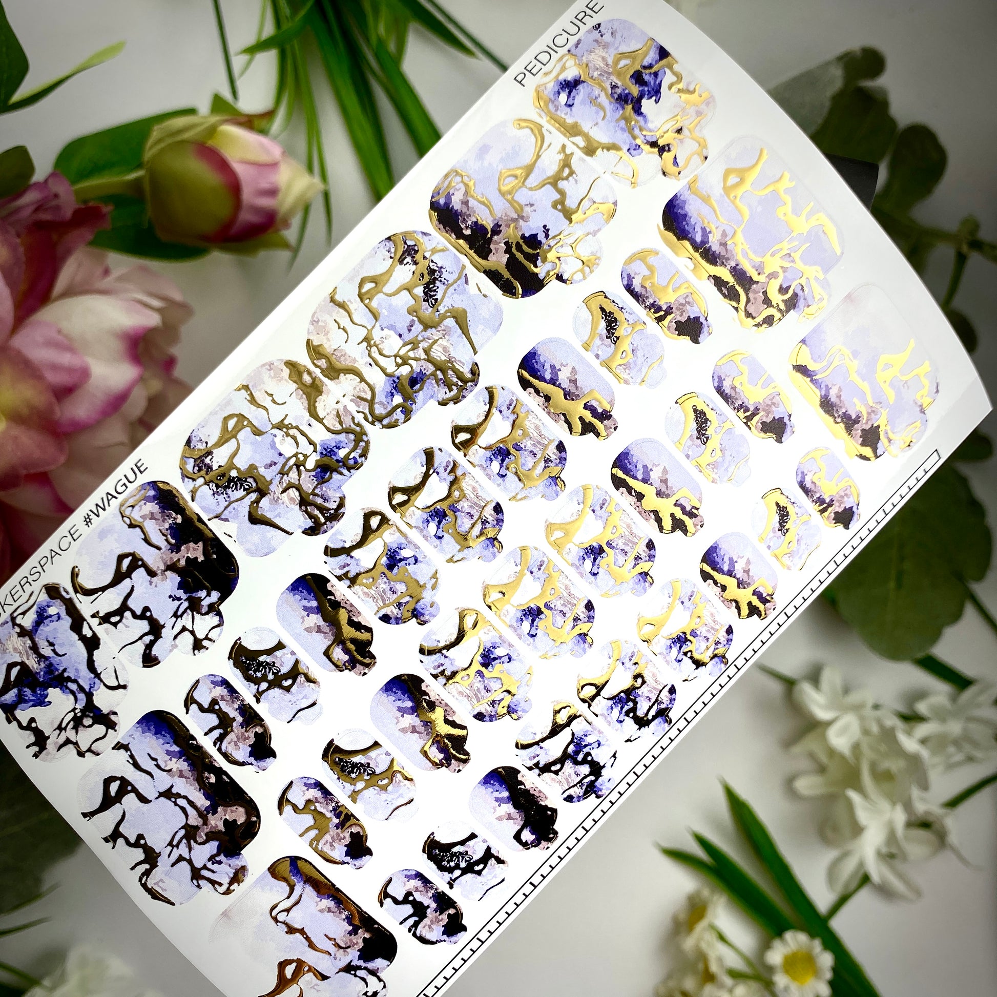 Nail Wrap Wague | Nagelfolie – ProfiNails
