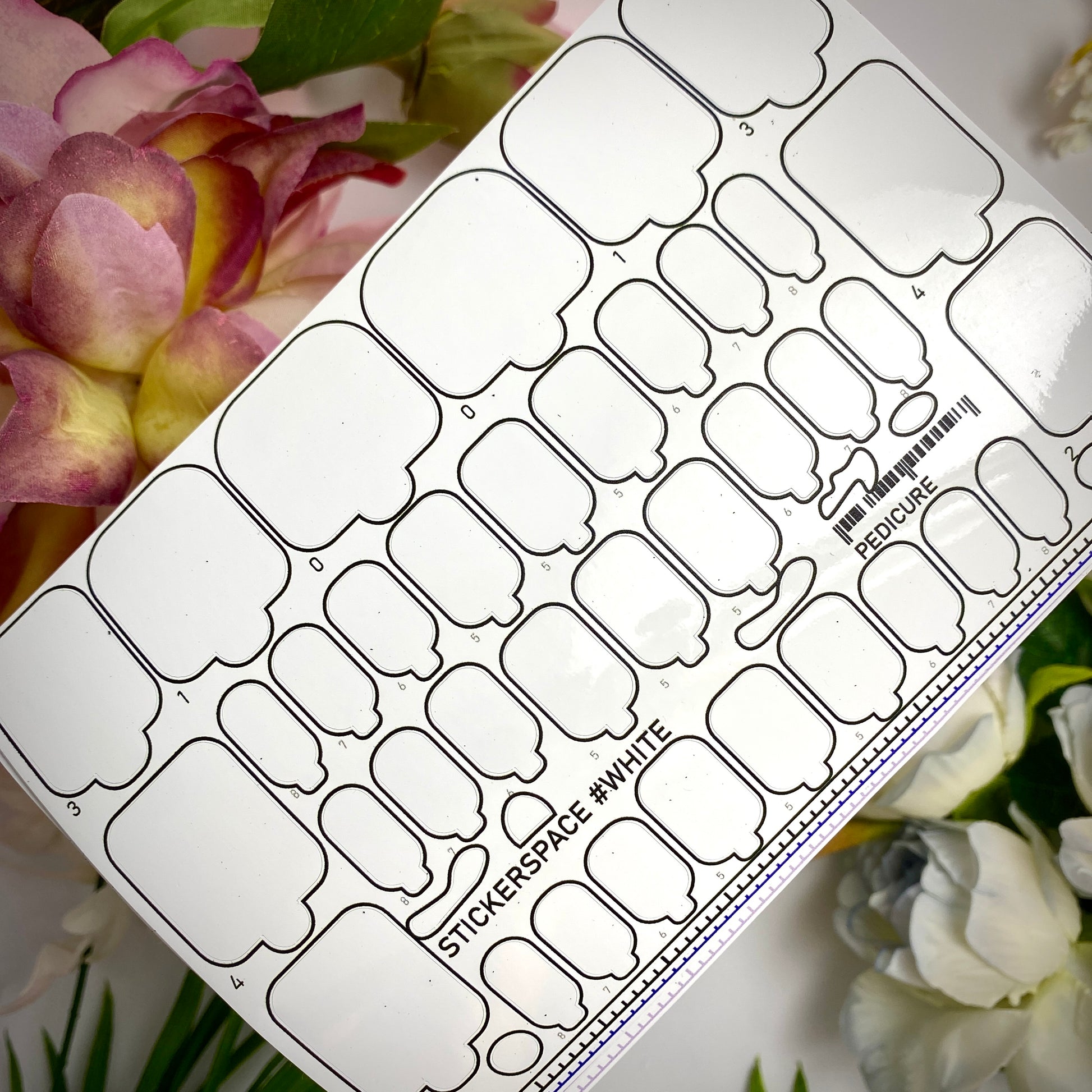 Nail Wrap White | Nagelfolie – ProfiNails