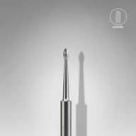 Carbide Nail Drill Bit Nail Cleaner Mini EXPERT Head Diameter 1,2 Mm / Working Part 2,5 Mm
