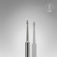 Carbide Nail Drill Bit Nail Cleaner Mini EXPERT Head Diameter 1,2 Mm / Working Part 2,5 Mm