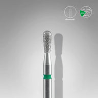 Diamond Nail Drill Bit Match Green EXPERT Head Diameter 2,3 Mm / Working Part 5 Mm