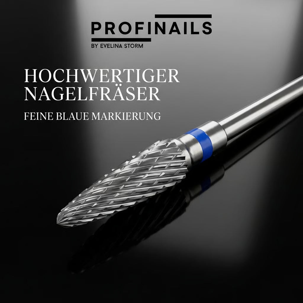 Fräser Hardmetall zum Abtragen ProfiNails