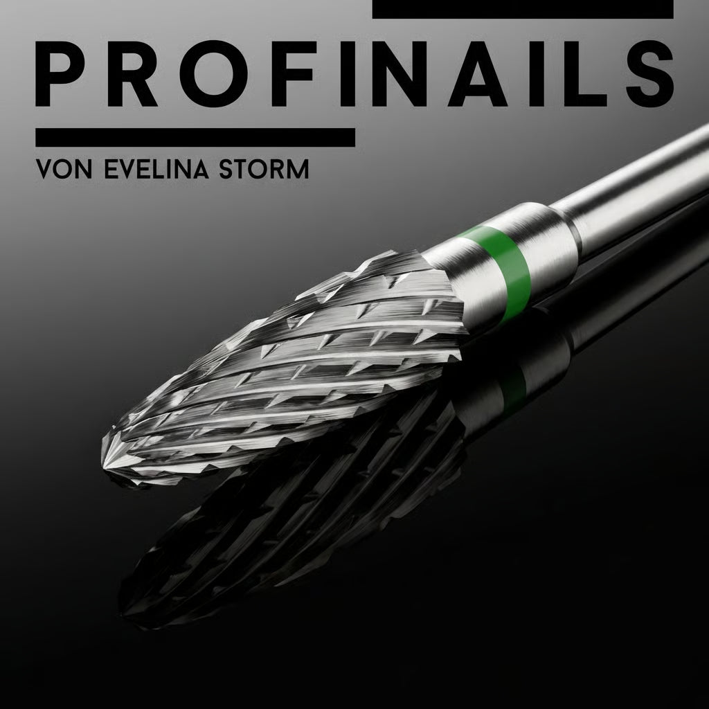 Fräser Hardmetall zum Abtragen ProfiNails