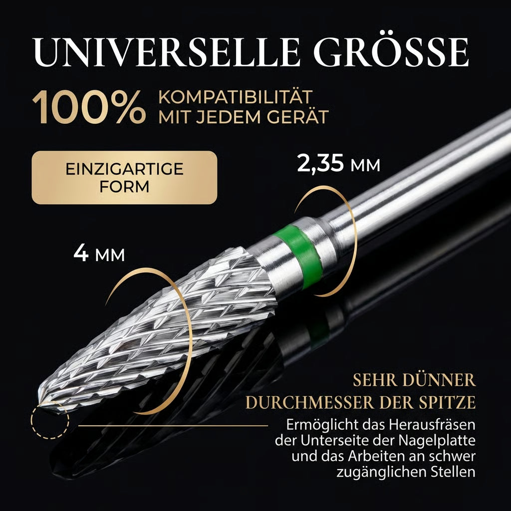 Fräser Hardmetall zum Abtragen ProfiNails