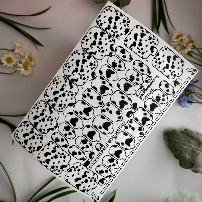 Nail Wrap Dalmatian | Nagelfolie – ProfiNails