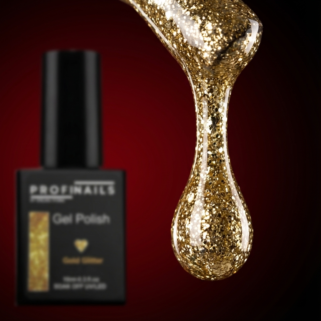 Glitter Gel Polish TPO/HEMA FREE ProfiNails